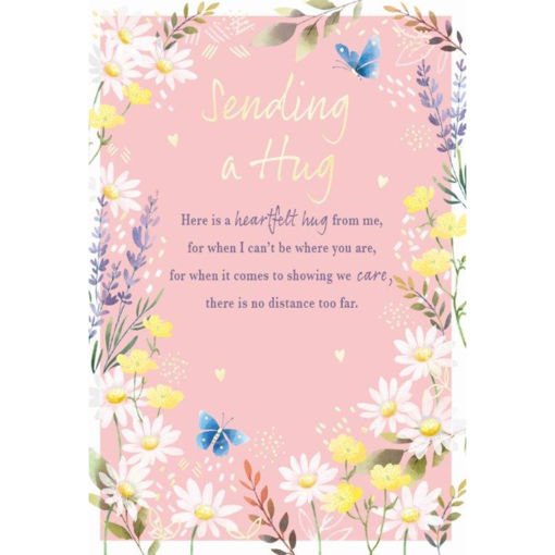 Picture of SENDING A HUG CARD